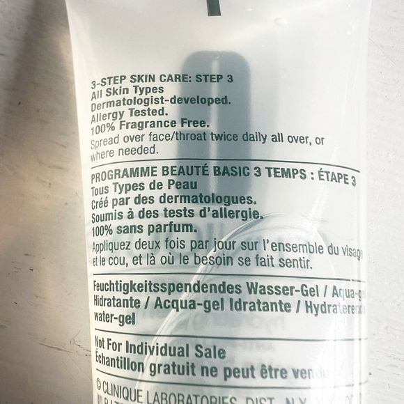 CLINIQUE Dramatically Different Hydrating Jelly ANTI-POLLUTION 1.7oz NEW - Picture 7 of 7